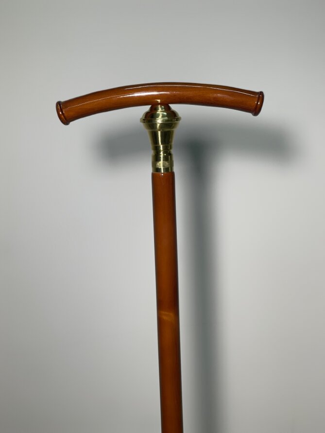 Жезл ігуменський, катка (під зол.) 143см