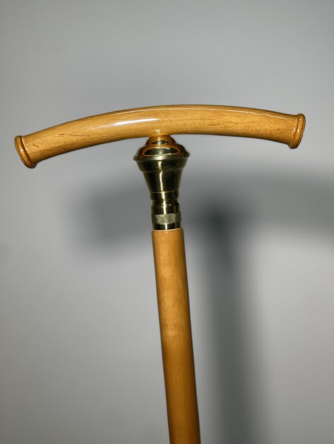 Жезл ігуменський, катка (під зол.) 143см