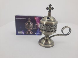 Кадильниця металева &quot;Виноград&quot; (сріб.)