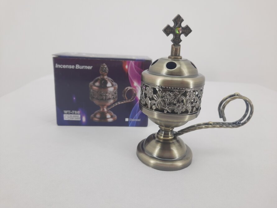 Кадильниця металева &quot;Виноград&quot; (сріб.)