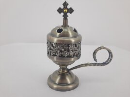 Кадильниця металева &quot;Виноград&quot; (сріб.)