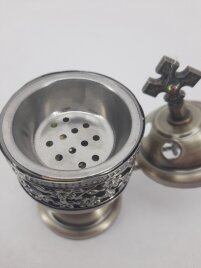 Кадильниця металева &quot;Виноград&quot; (сріб.)