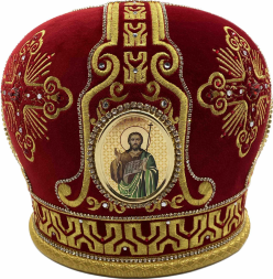 Митра "Грецький хрест" №2