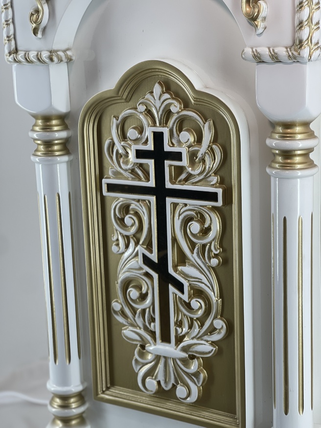 Аналой бічний, 45х45см, (Висота 119-96см)