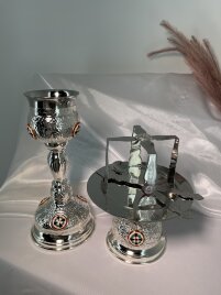 Потир-чаша з приладдям (1327)