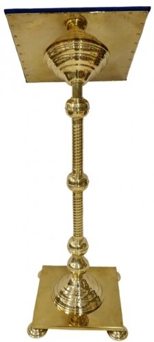 Аналой кафедра, 44х44, (Висота 130-104м)