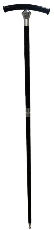 Жезл ігуменський, катка нікель 143см