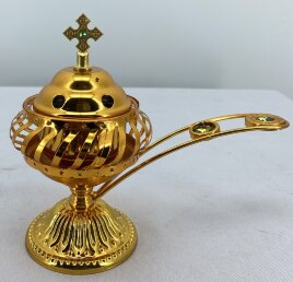 Кадильниця металева &quot;Перепліт&quot;