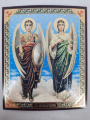 Ікона св. арх. Михаїл та Гавтриїл (М.)