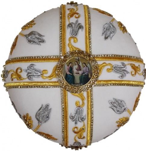 Митра "Роза" біла