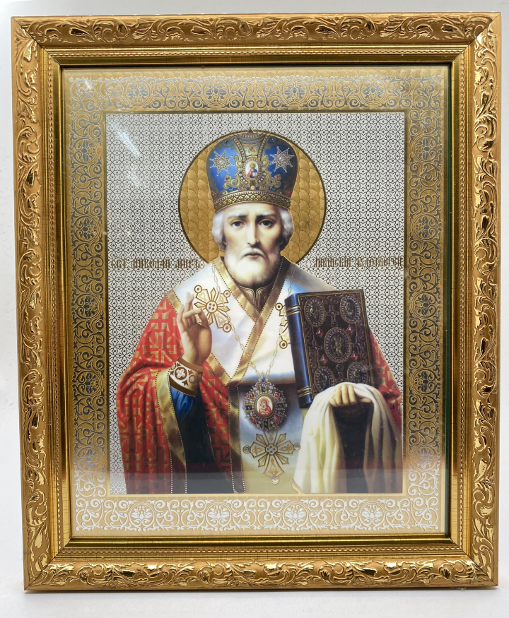 Ікона свт. Ніколай Чудотворець