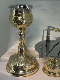 Потир-чаша з приладдям (1340)
