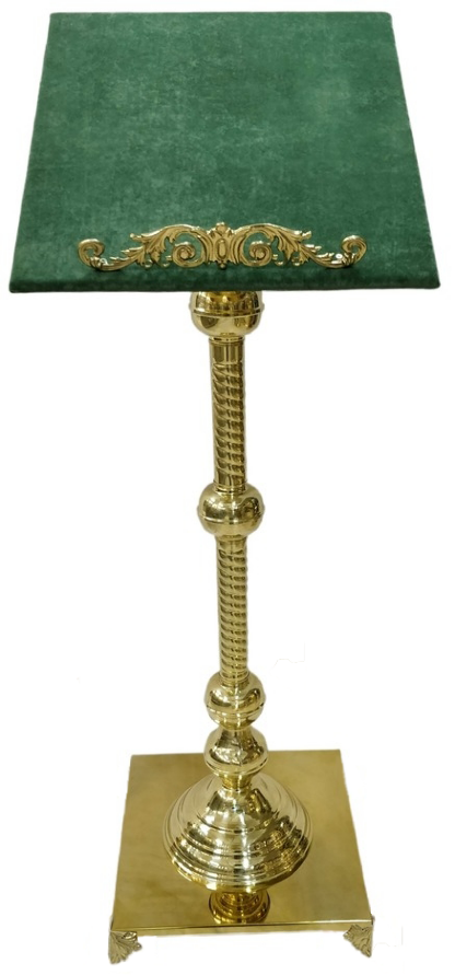 Аналой кафедра, 44х44, (Висота 130-104см)