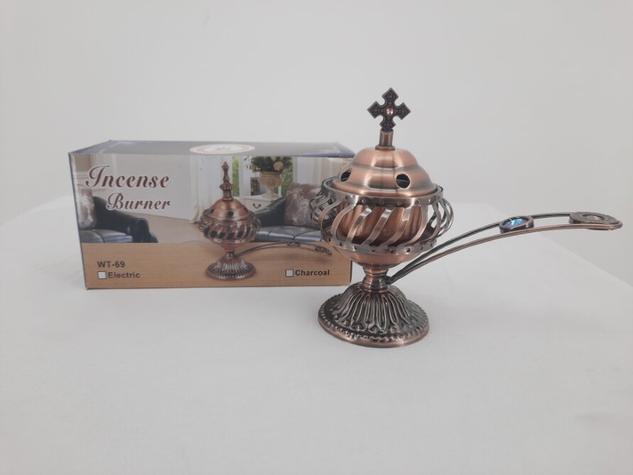 Кадильниця металева &quot;Перепліт&quot; (мід.)