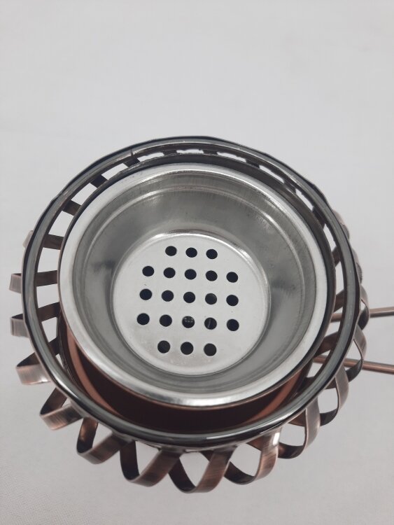 Кадильниця металева &quot;Перепліт&quot; (мід.)