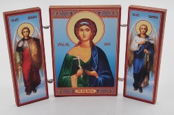 Складень свт. муч. Віра