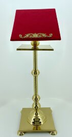 Аналой кафедра, 45х45, (Висота 133-106м)