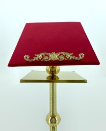 Аналой кафедра, 45х45, (Висота 133-106м)