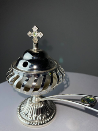 Кадильниця металева &quot;Перепліт&quot; (ср.)