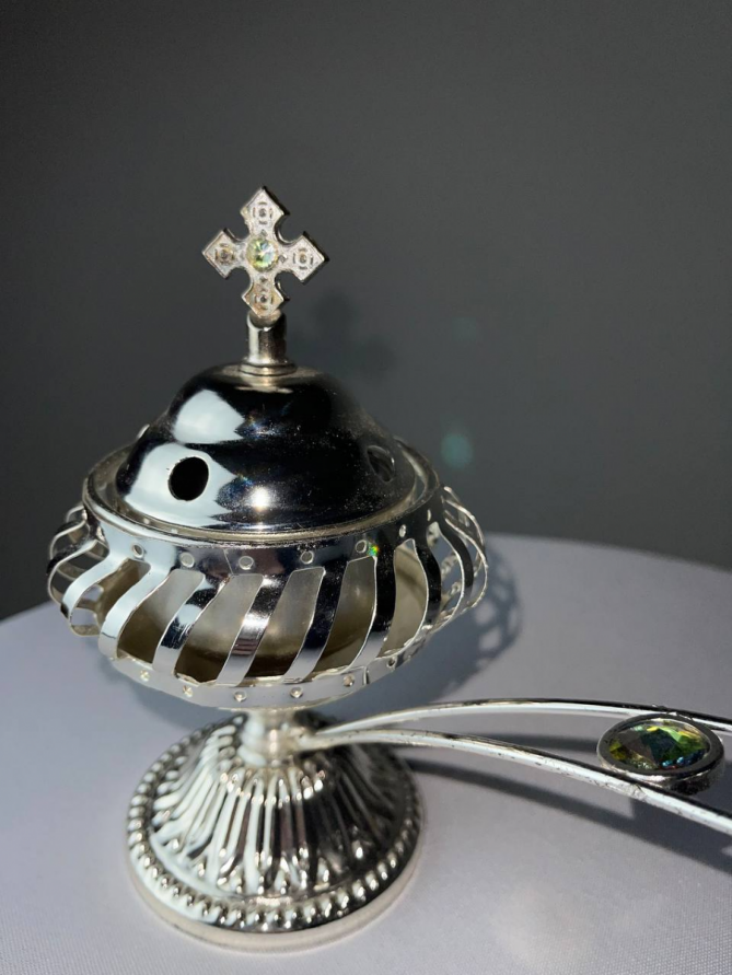 Кадильниця металева &quot;Перепліт&quot; (ср.)