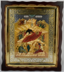 Ікона Різдво Христове 47х41