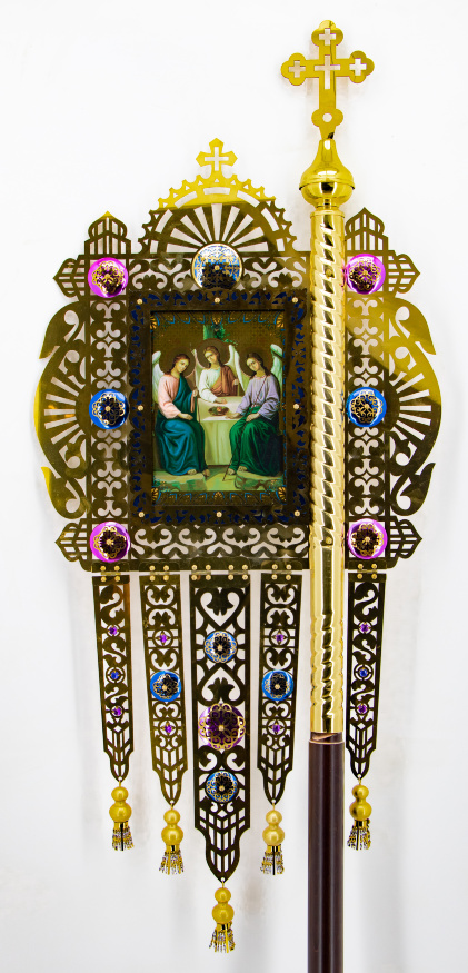 Хоругви металічні (1А2) (пара)