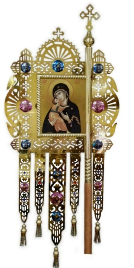 Хоругви металічні (1А2) (пара)