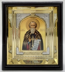 Ікона свт. Сергій рад. Чудотворець