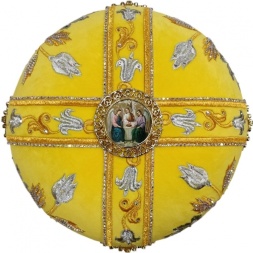 Митра" Роза" Жовта