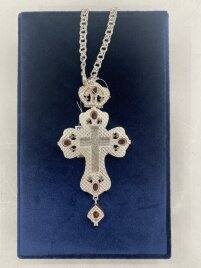 Хрест наперстний 14,5х7см (грубина 1см)