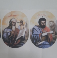 Друк ікон на холсті 1м²