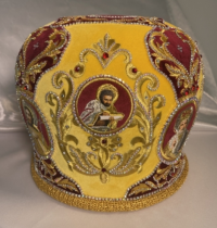 Митра "Зірка з Євангелістами"