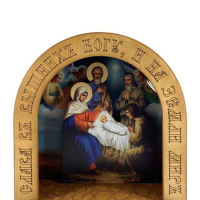 Вертеп 38х30х15 (без ламп.)