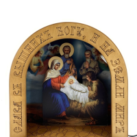 Вертеп 30х32х12 і 42х43х16