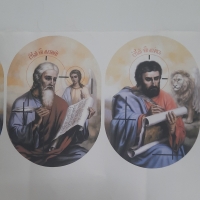 Друк ікон на холсті 1м²