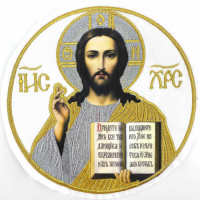 Ікони, хрести вишиті