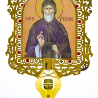 Хрест, ікона запрестольна