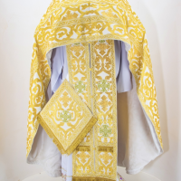 Облачення з парчі