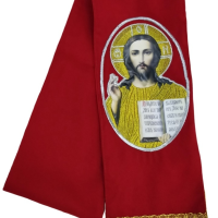 Закладка з вишитою іконою