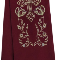 Закладка "Хрест з візерунком"