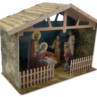 Вертеп малий №1