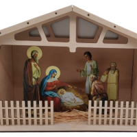 Вертеп малий №2