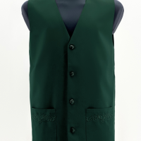 Мокрий шовк (жилетка)