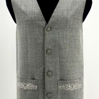 Тонкі тканини (жилетка)