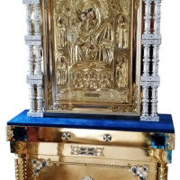 Жертовний кіот, виносні ікони