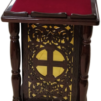 Аналой центральний дерев'яний