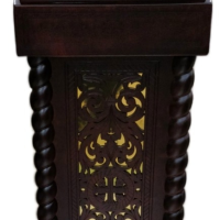 Аналой бічний дерев'яний