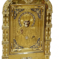 Панахидний настінний кіот