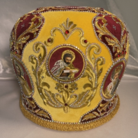 Митра "Зірка з Євангелістами"