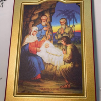 Ікони друковані на дерев`яному планшеті